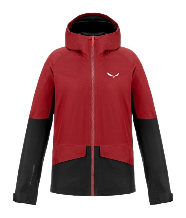 Salewa dámská bunda Puez GTX 2L W Jacket, vínová, S 42/36